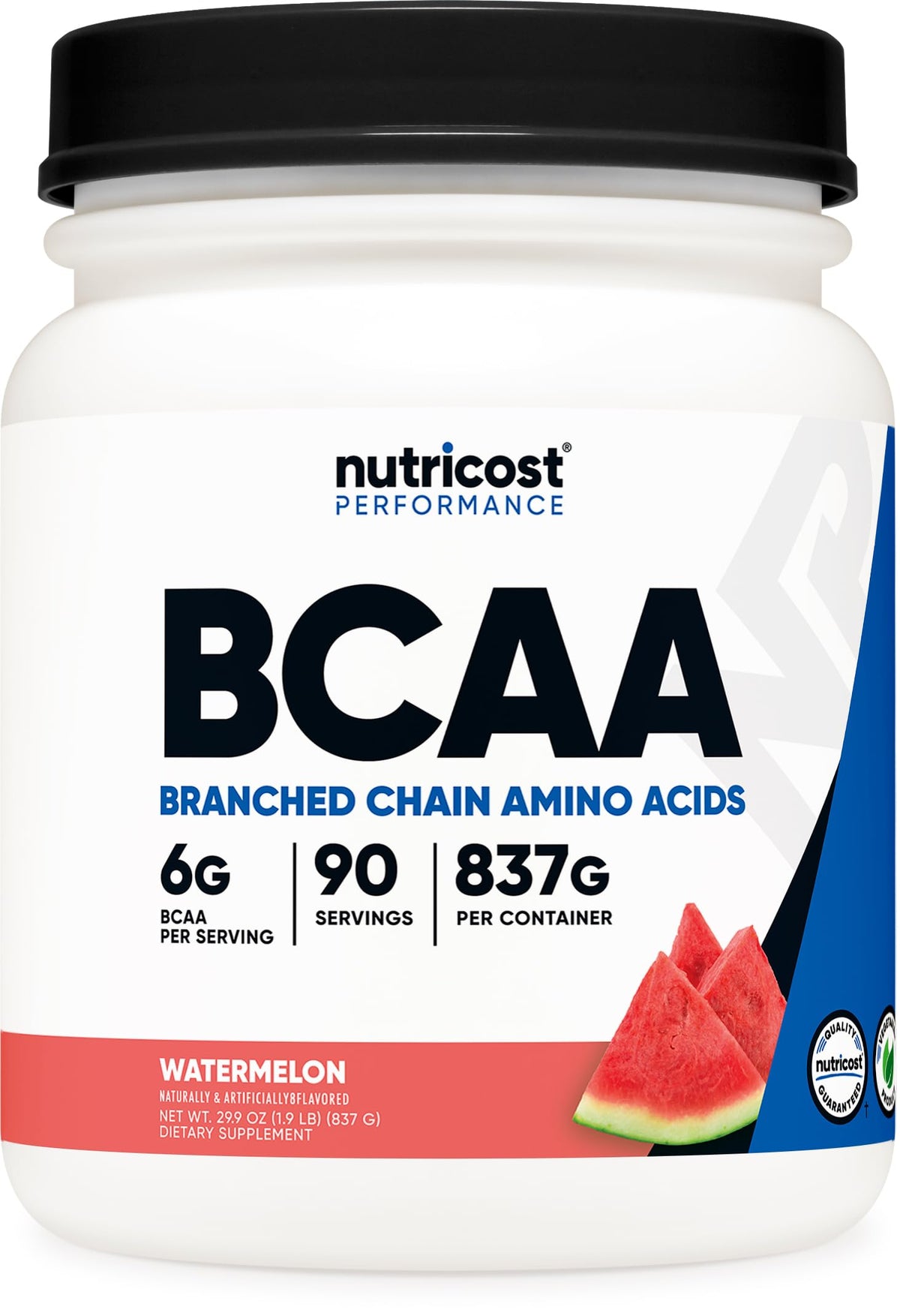 Nutricost BCAA Powder 2:1:1 - Amino Acid Supplement