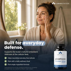 Luma Nutrition Glutathione Supplement - Reduced L-Glutathione

