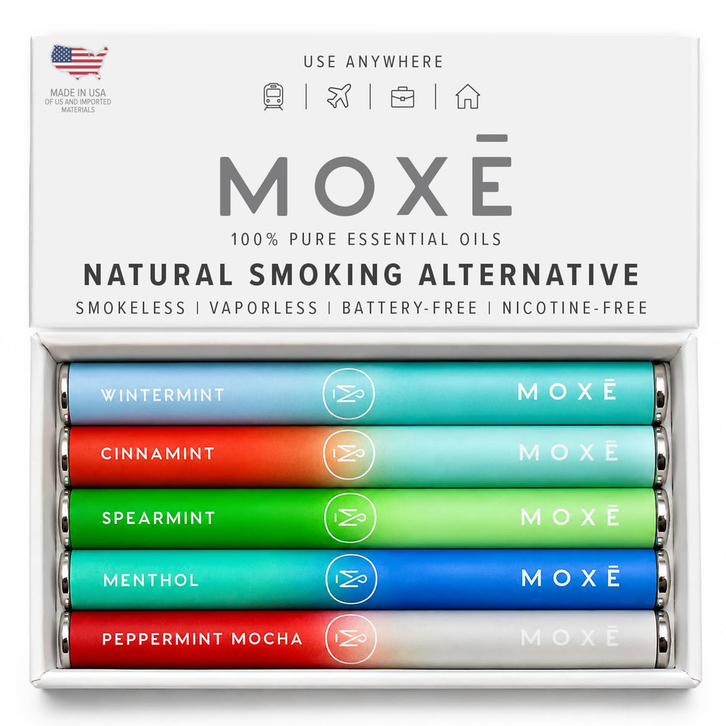 MOXE Aromatherapy Inhaler | Non-Electric Portable

