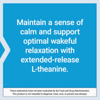 Life Extension Theanine XR Stress Relief Calming Supplement

