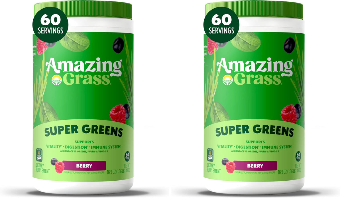 Amazing Grass Super Greens Organic Greens Supplement