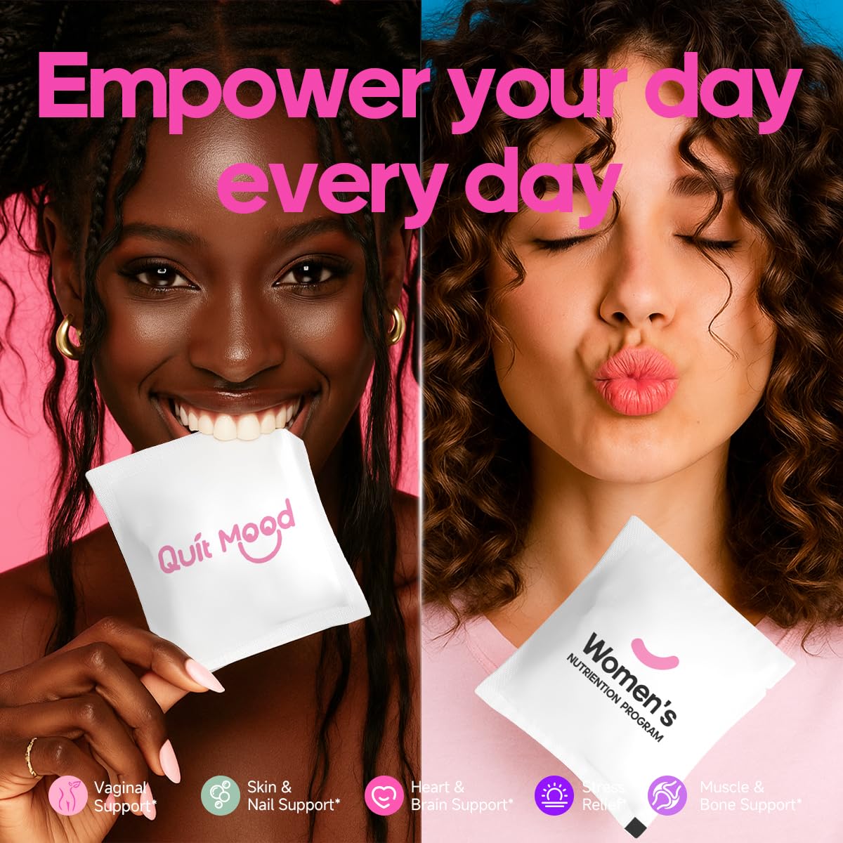 Women’s Multivitamin with D3+K2 NR1000 Probiotics

