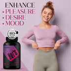 Female Libido Booster for Women - Herbal Mood Support

