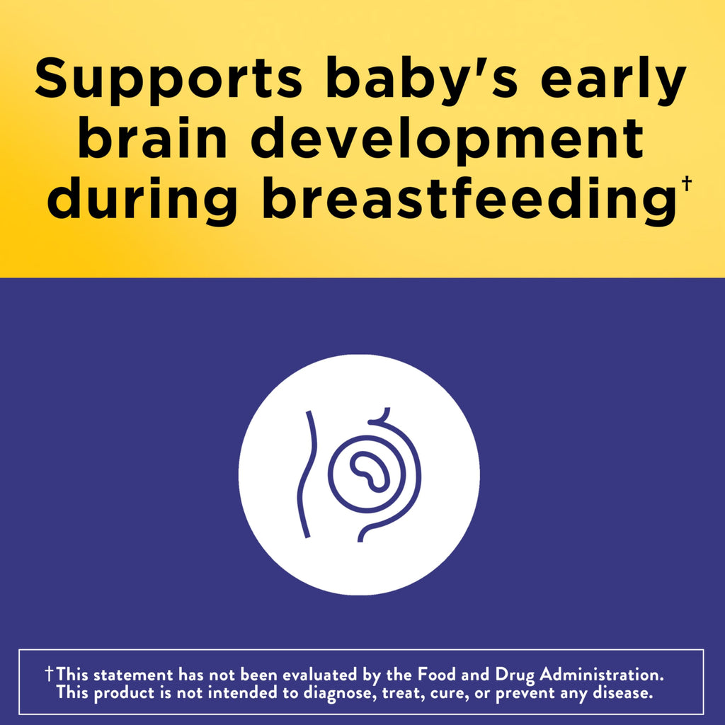 Nature Made Postnatal Multivitamin + DHA for Nursing Moms

