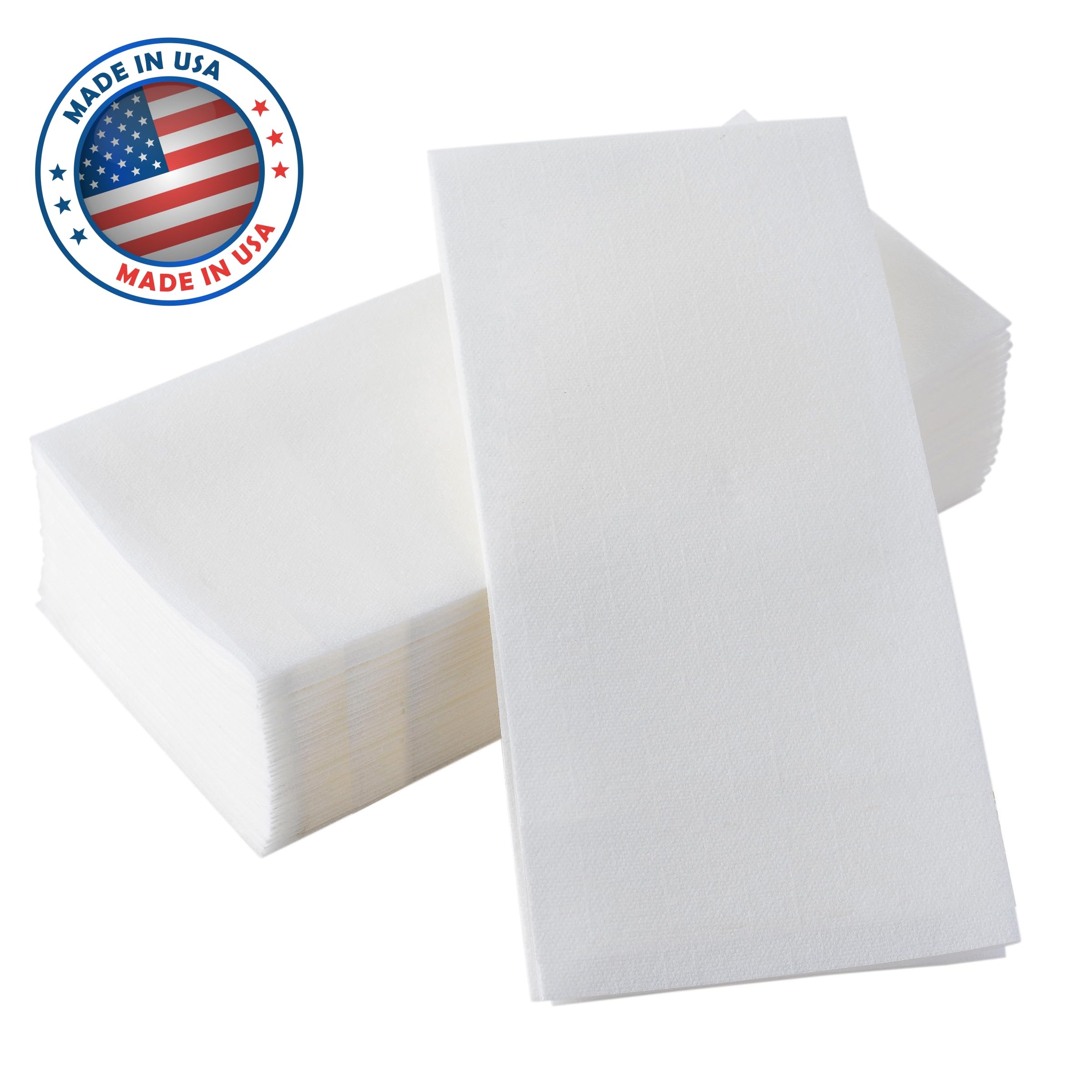 Linen-Feel Disposable Guest Towels by BloominGoods

