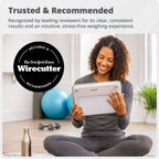 Greater Goods AccuCheck Digital Body Weight Scale

