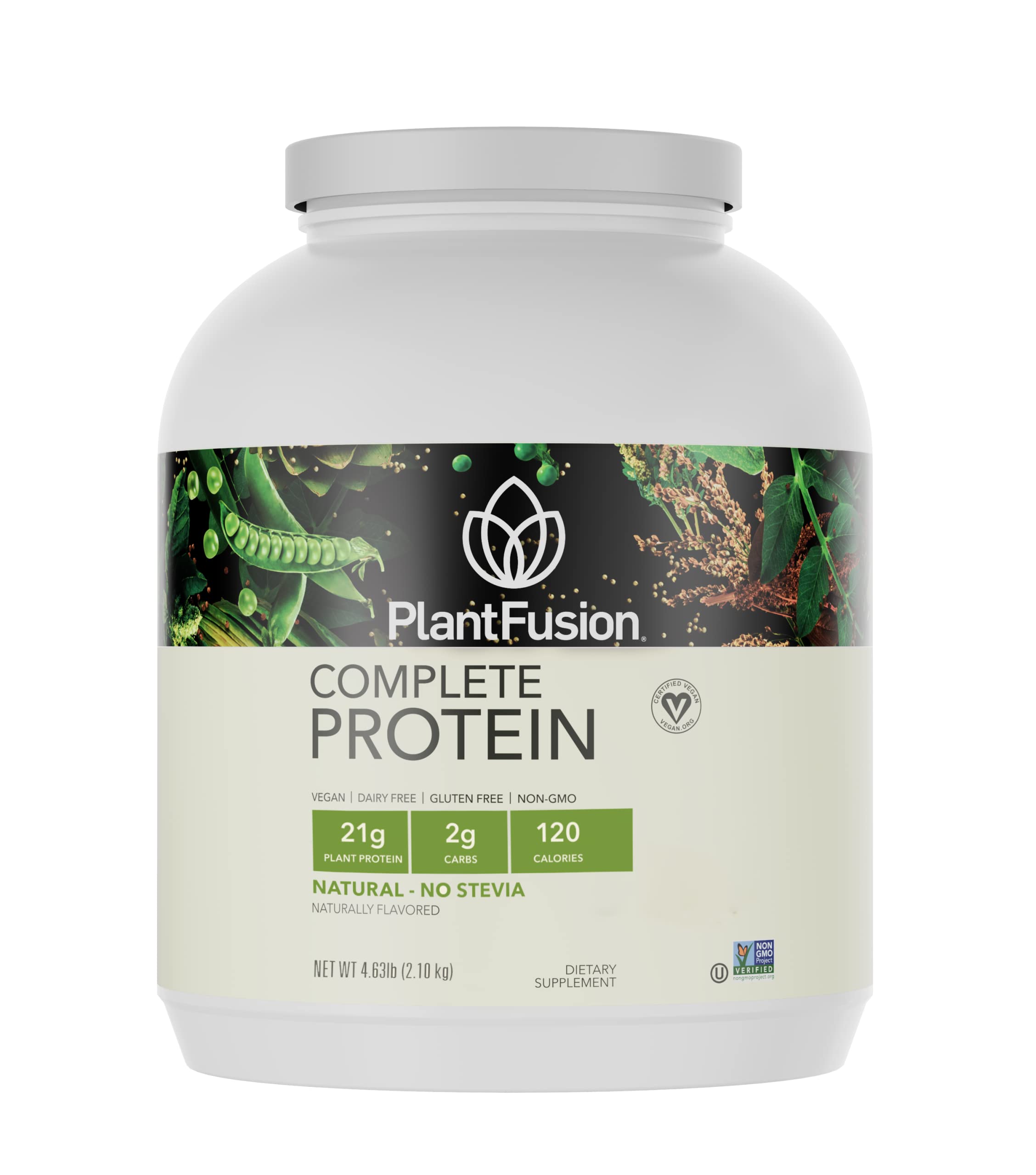 PlantFusion Complete Vegan Protein Powder with BCAAs