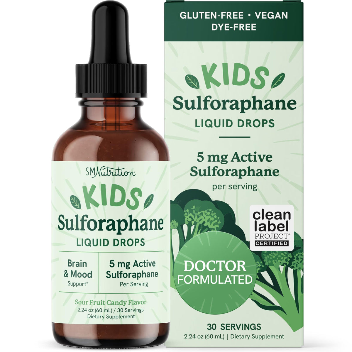 Sulforaphane Broccoli Sprouts Supplement NRF2 Activation & Immune Support
