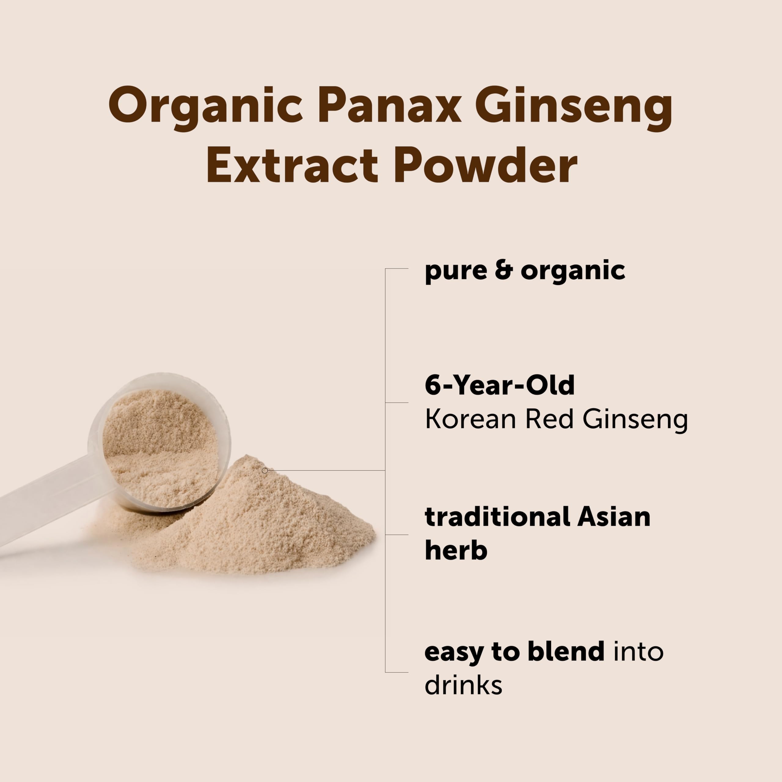 Micro Ingredients Ginseng Root Powder | Pure Plant-Based Formula

