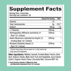 Plant People WonderCalm Gummies Ashwagandha & Mushrooms

