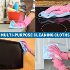 TEAWOO Microfiber Towels Bulk Cleaning Cloths for Cars


