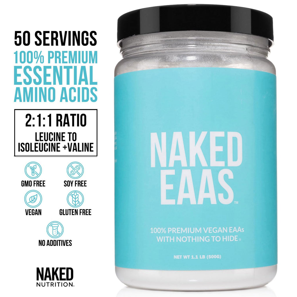NAKED EAAs Amino Acids Powder - Essential Amino Acids


