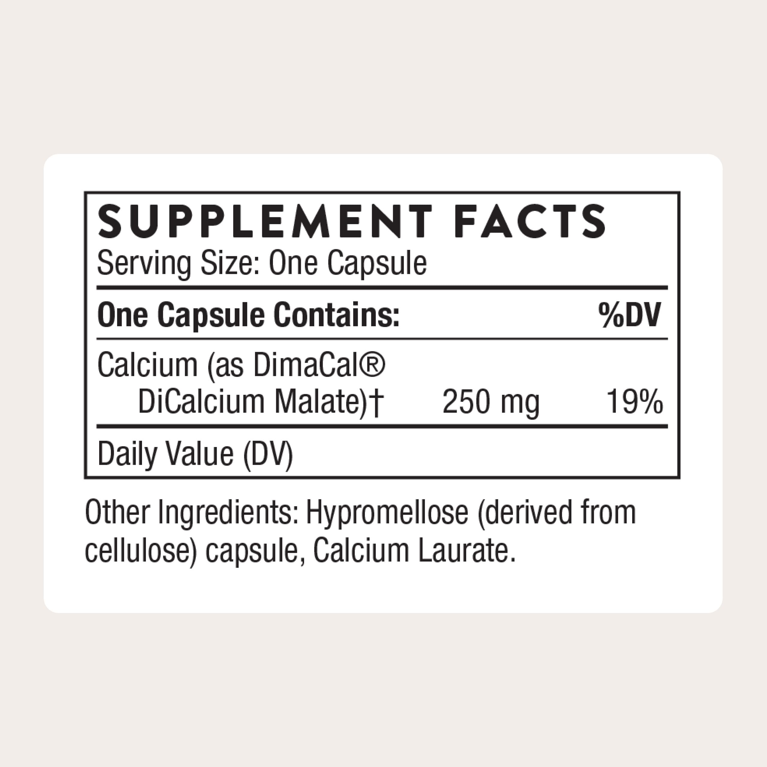 Thorne Chelated Calcium Supplement for Bone Support


