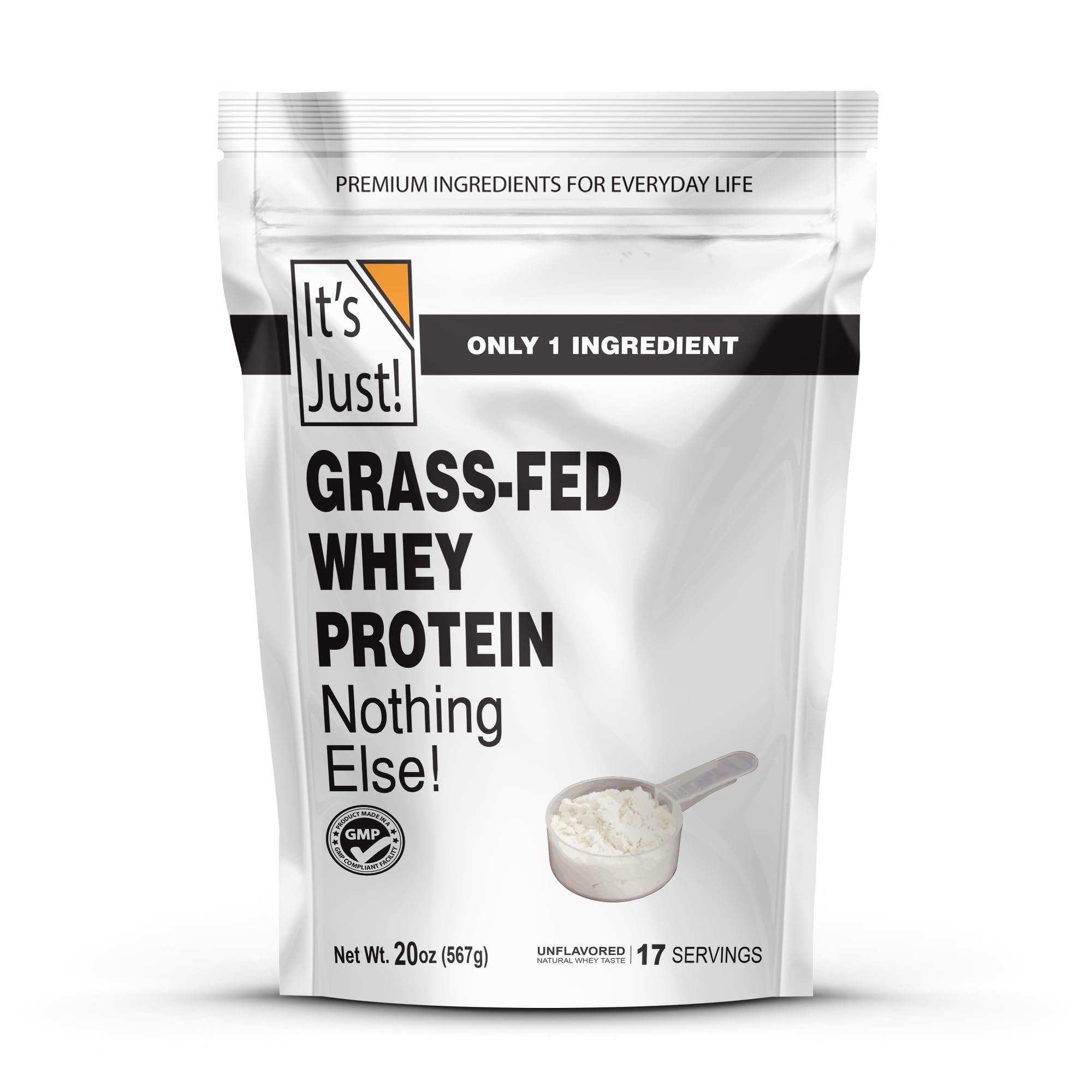 It's Just! 100% Whey Protein Concentrate Powder