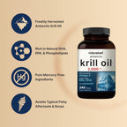 NatureBell Krill Oil Omega-3 Supplement for Joints


