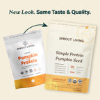 Sprout Living Plant Protein Powder | Pure Plant Protein

