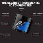 Jocko Fuel Pre Workout Powder - Sugar-Free Nootropic Energy

