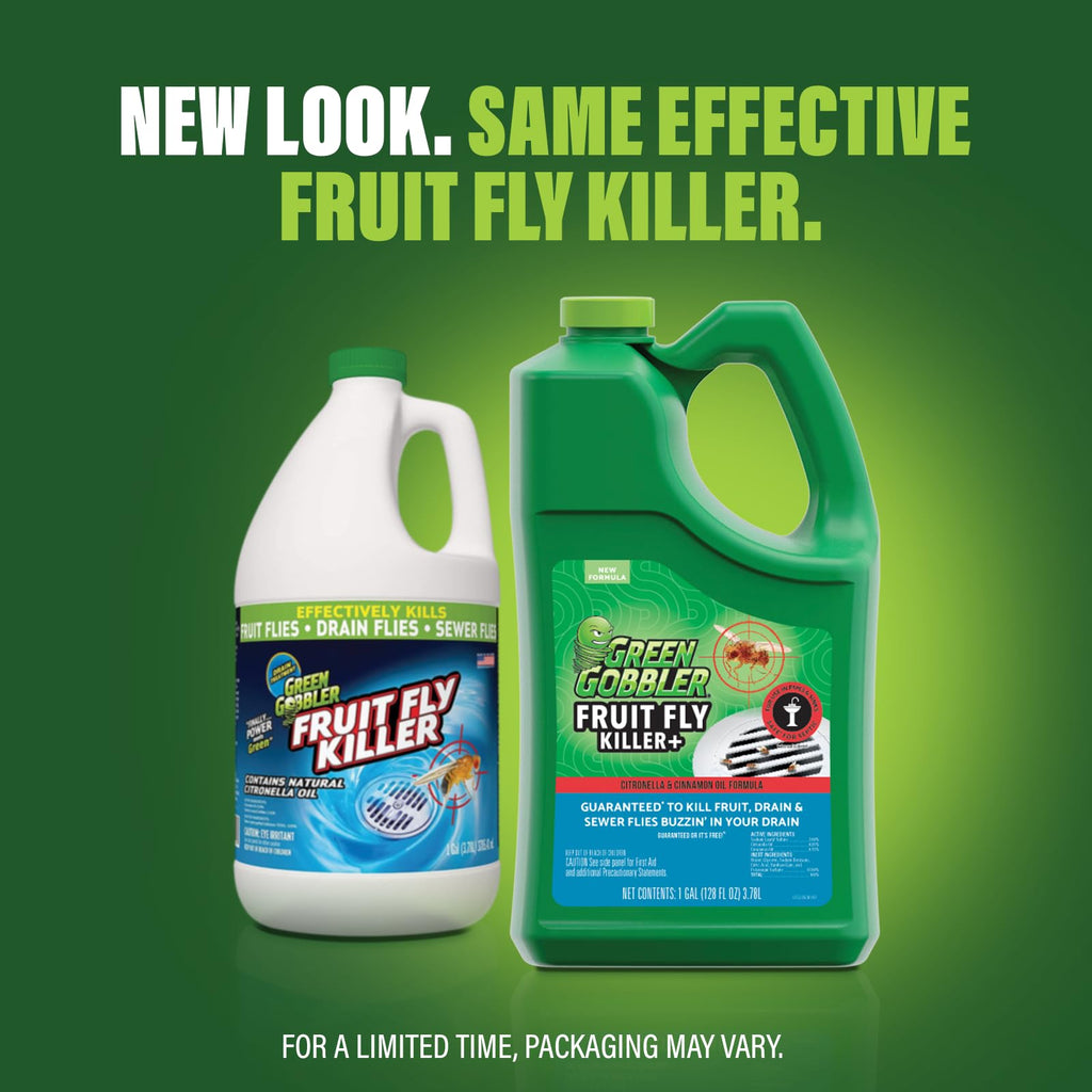 Fruit Fly Gel Drain Treatment by Green Gobbler


