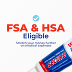 Denture Adhesive Cream for Uppers & Partials – Zinc-Free

