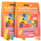 Electrolyte Gummies Sugar Free for Hydration and Immunity