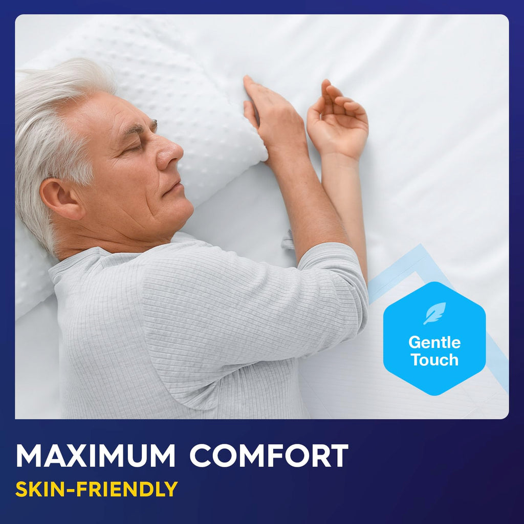 PULP Incontinence Underpads | Ultra-Absorbent Bed Pads


