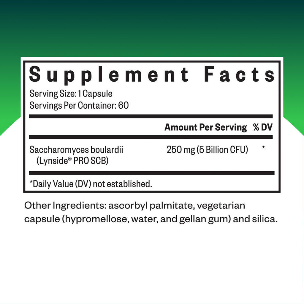 Seeking Health Saccharomyces boulardii Probiotic

