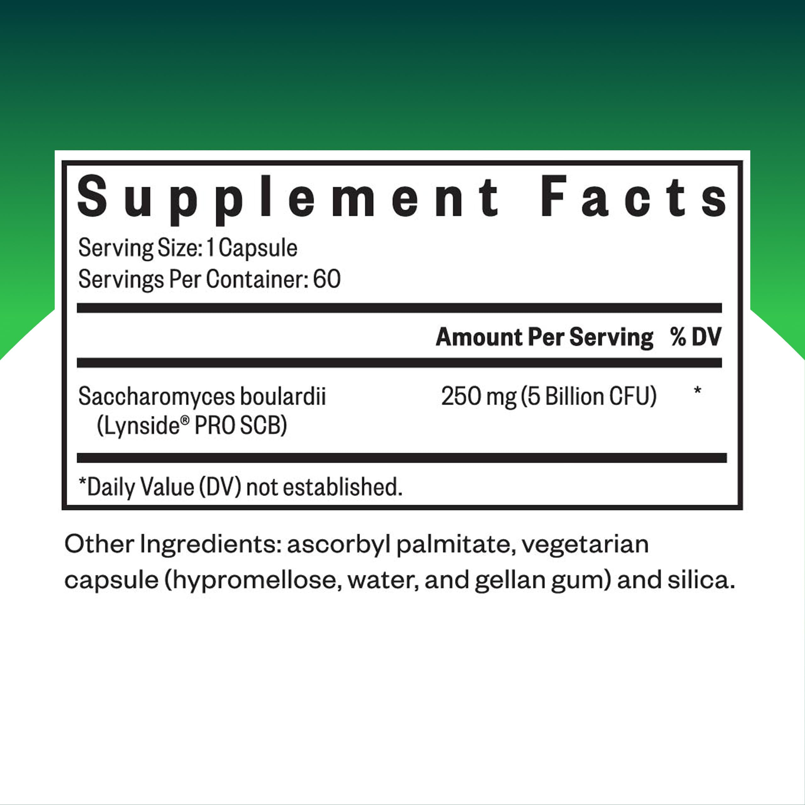 Seeking Health Saccharomyces boulardii Probiotic

