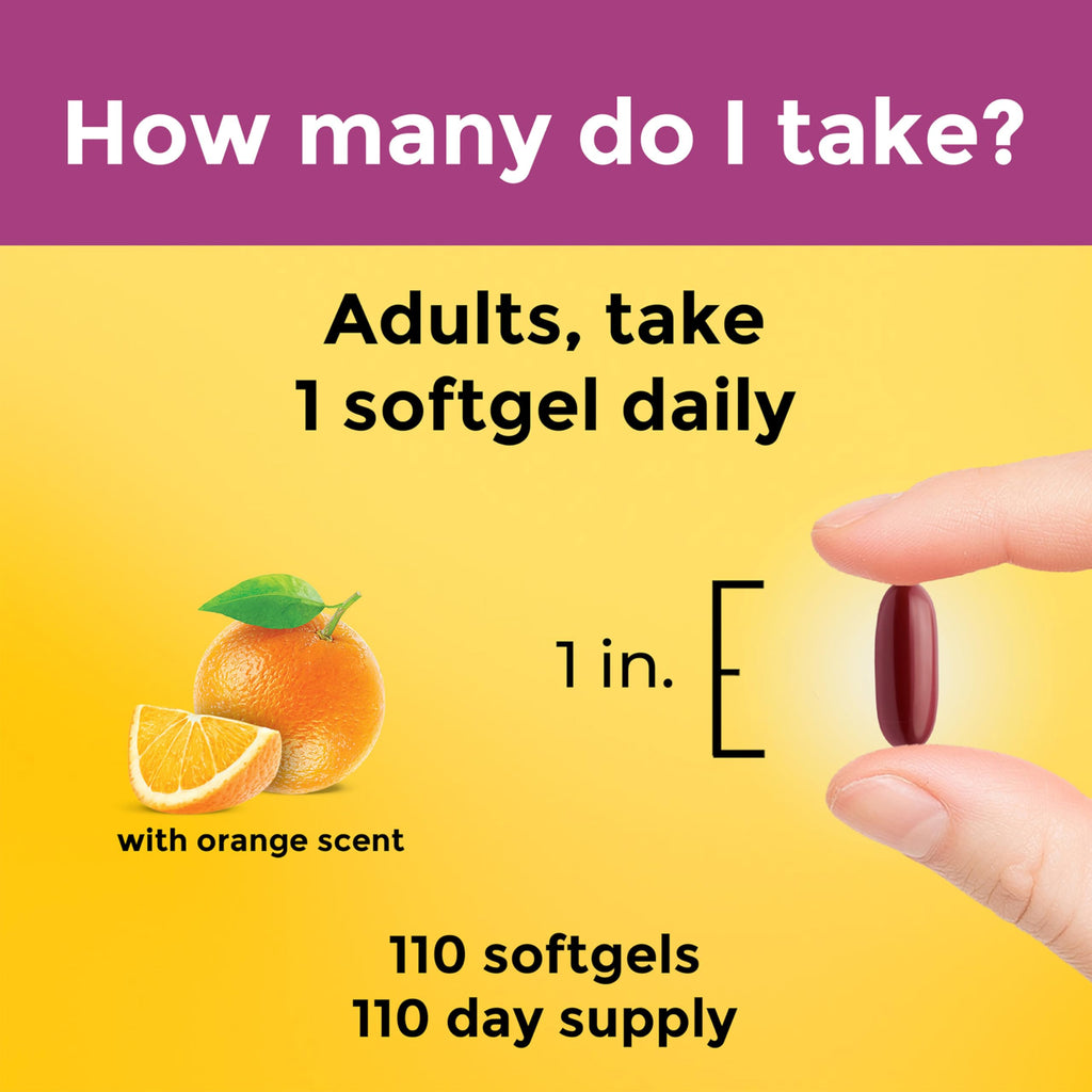 Nature Made Prenatal Vitamins with Folic Acid + DHA

