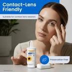 OPTASE HYLO Relief Dry Eye Drops | Preservative-Free

