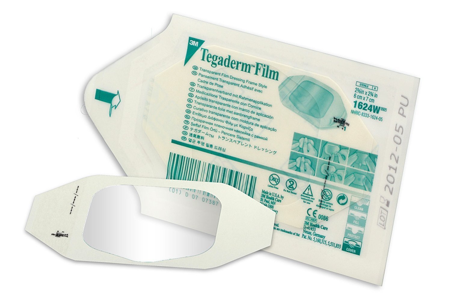 3M Tegaderm Transparent Film Dressing

