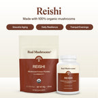 Real Mushrooms Mushroom Capsule Supplement

