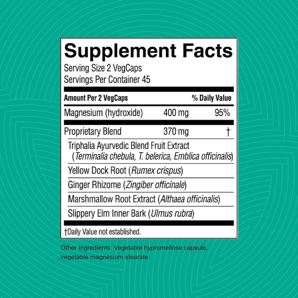Nature's Sunshine Gentle Move Digestive Support

