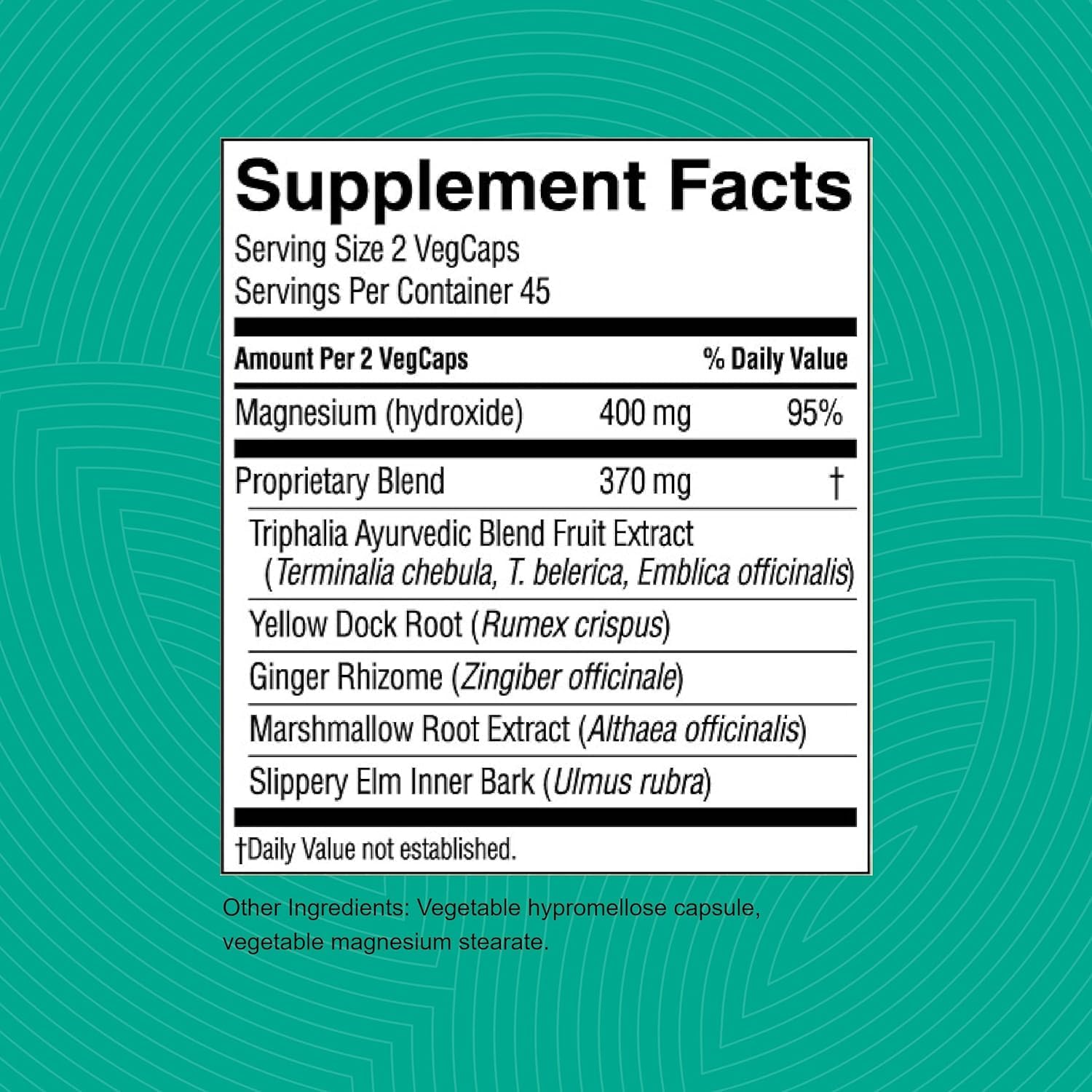 Nature's Sunshine Gentle Move Digestive Support

