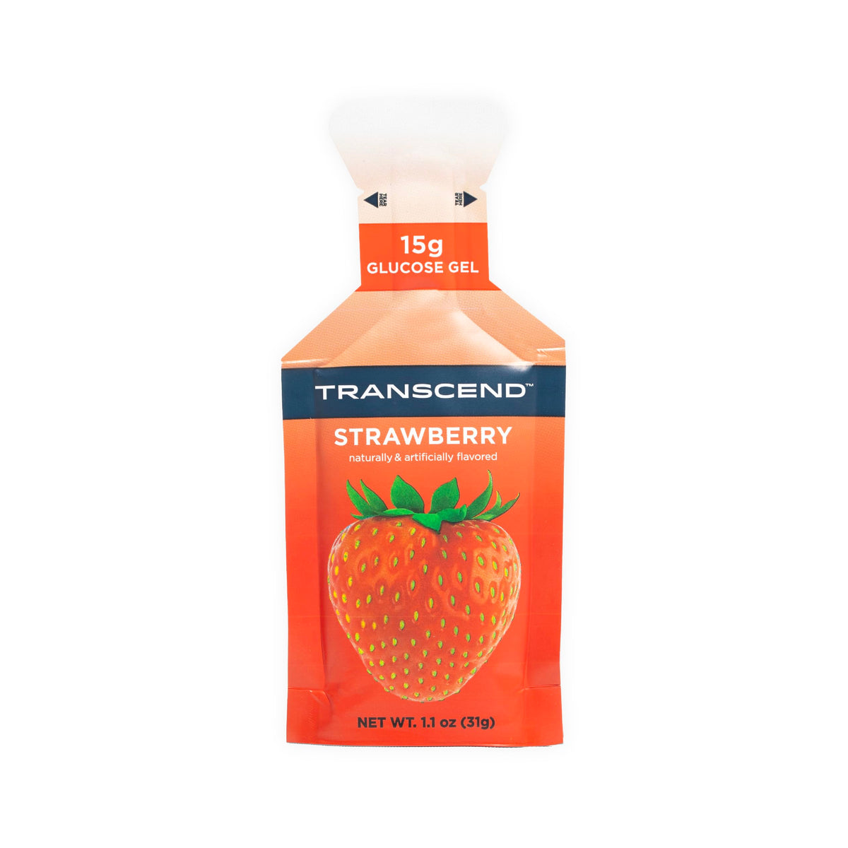 Carb Gel by Transcend Foods - Fast-Acting, Gluten Free