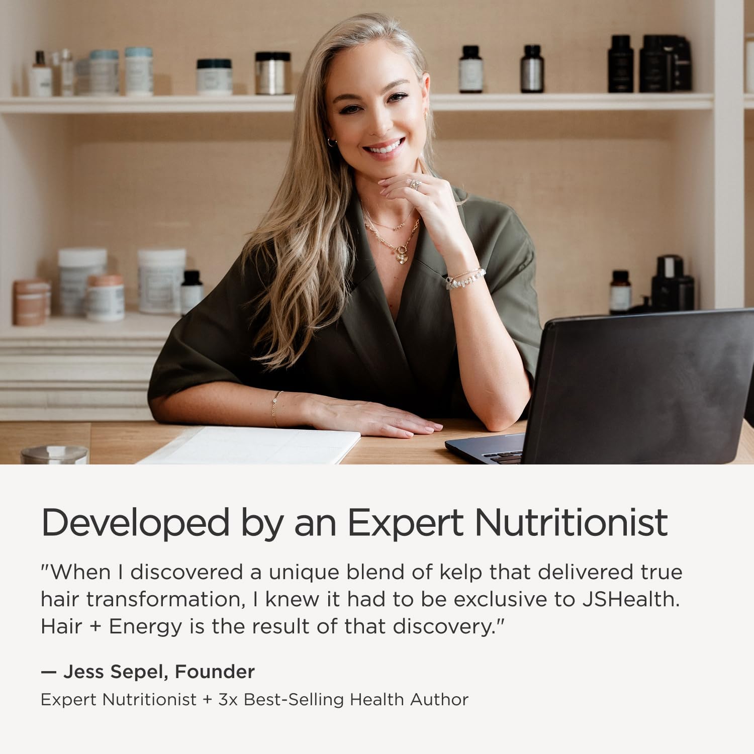 JSHealth Hair Growth Vitamins for Women – Hair Strength


