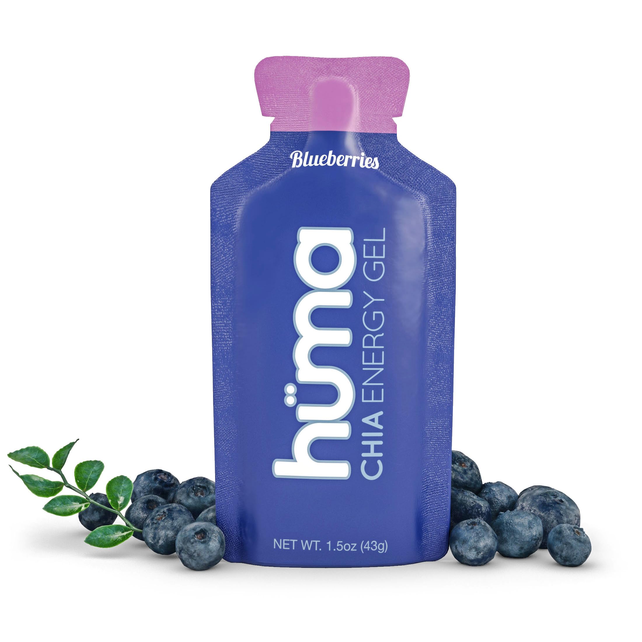 Huma Chia Energy Gel - Real Food, Stomach-Friendly Sports Fuel