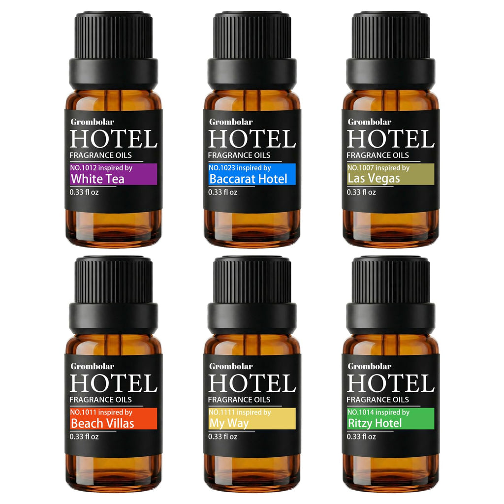 Essential Oils Gift Set for Diffusers | Hotel Collection

