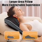 Hlthsky Shiatsu Neck & Back Massager with Heat

