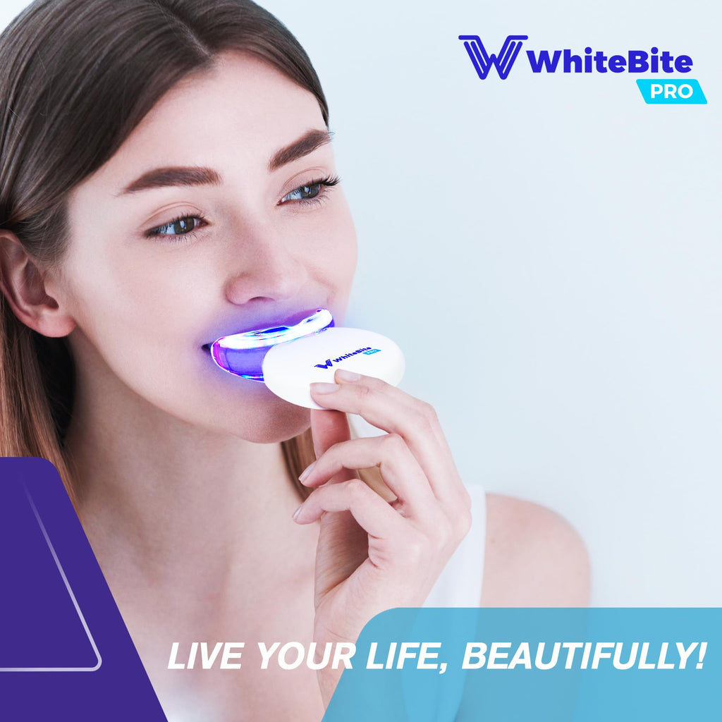 WhiteBite Pro Teeth Whitening Kit for Sensitive Teeth

