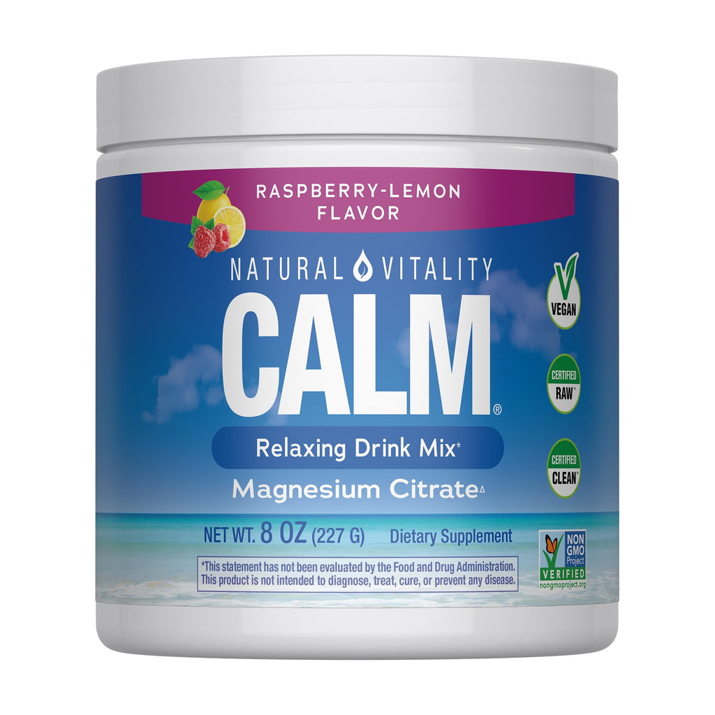Natural Vitality CALM Magnesium Drink Mix 8 oz

