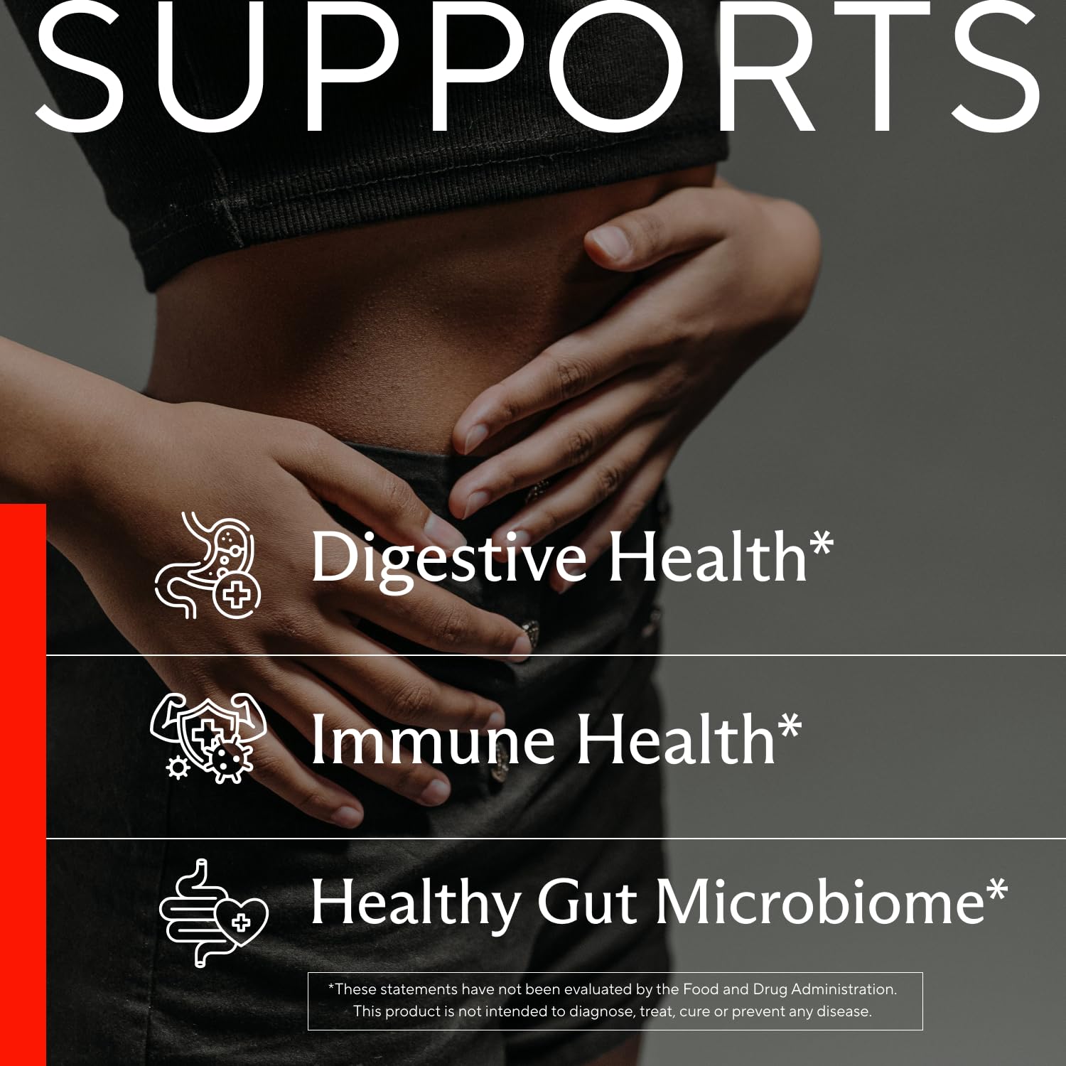 Sunergetic Probiotic for Digestive Health | Immune Support

