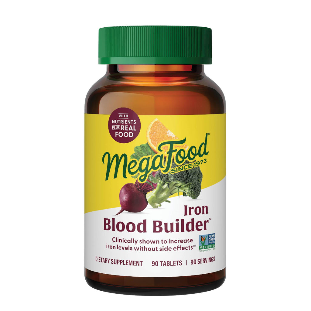 MegaFood Blood Builder Iron Supplement – Energy Support

