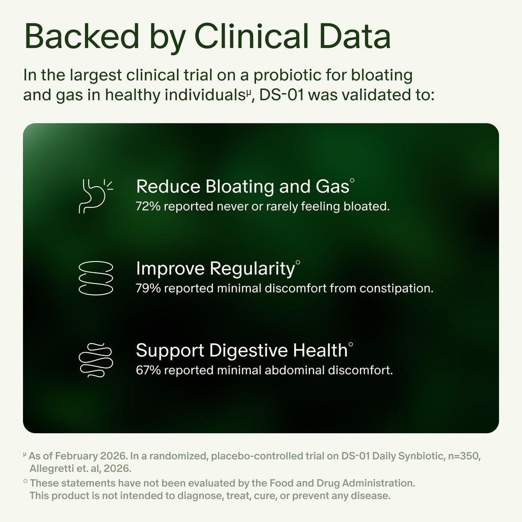 Seed DS-01 Synbiotic Probiotic + Prebiotic

