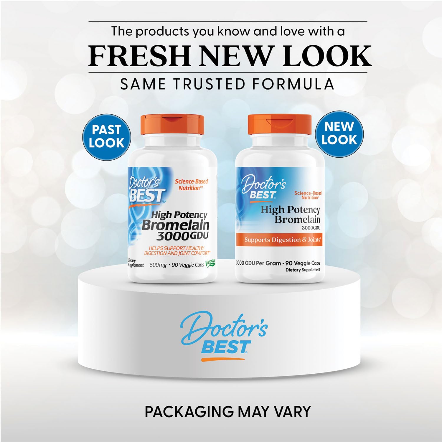 Doctor's Best Bromelain Proteolytic Digestive Enzymes

