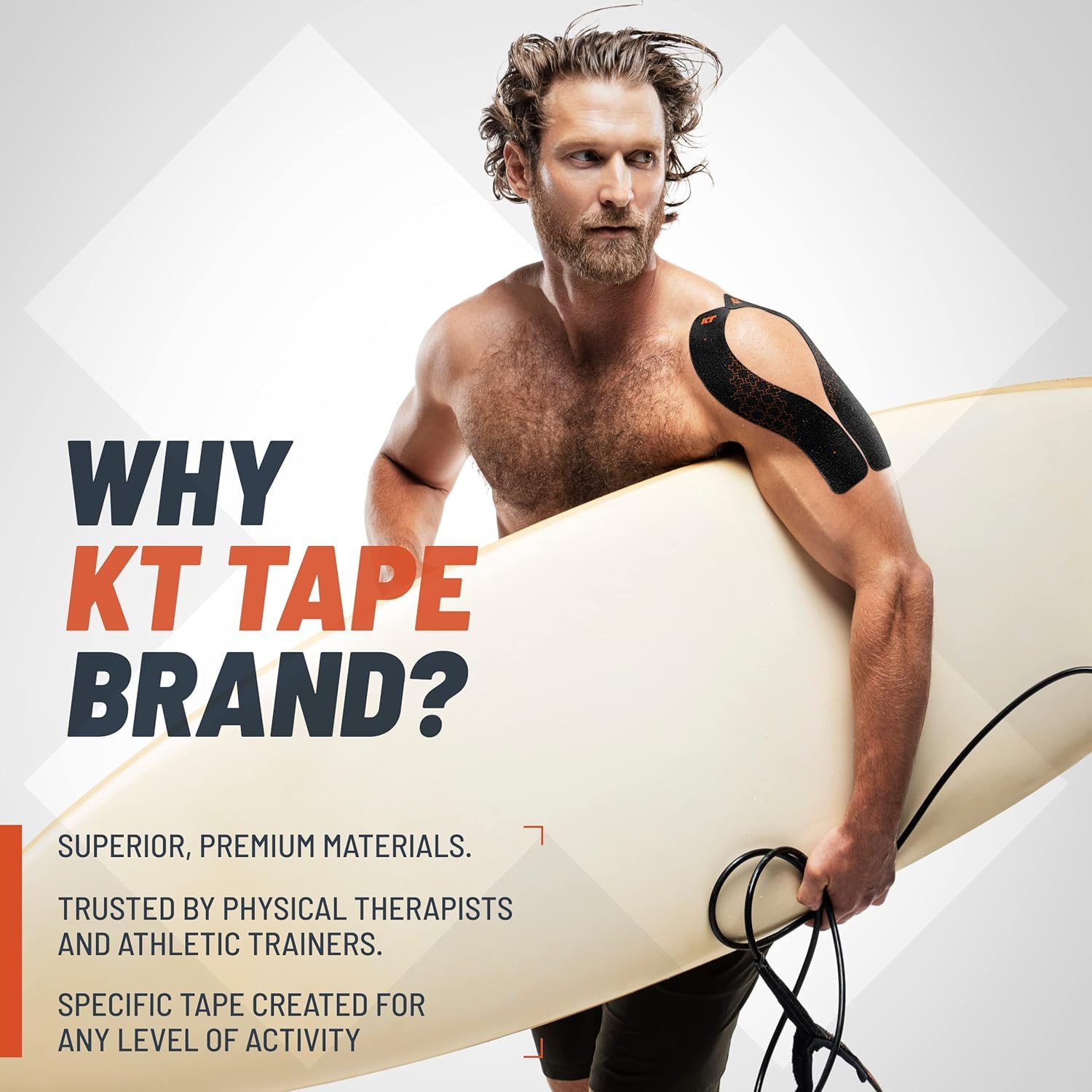 KT Tape Pro Extreme Kinesiology Tape - Durable Support

