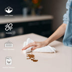 Cotton Terry Cleaning Cloths – Multipurpose Wipes

