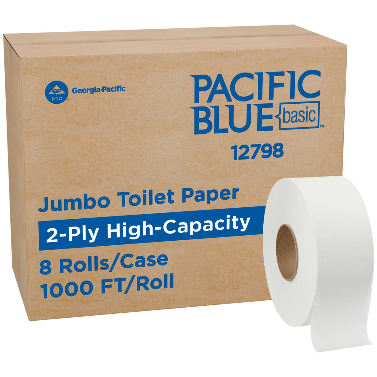 Georgia-Pacific Commercial Toilet Paper High-Capacity for Busy Restrooms