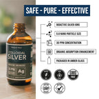 Bioactive Colloidal Silver for Everyday Wellness

