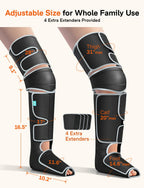 ALLJOY Leg Massager for Circulation and Pain Relief

