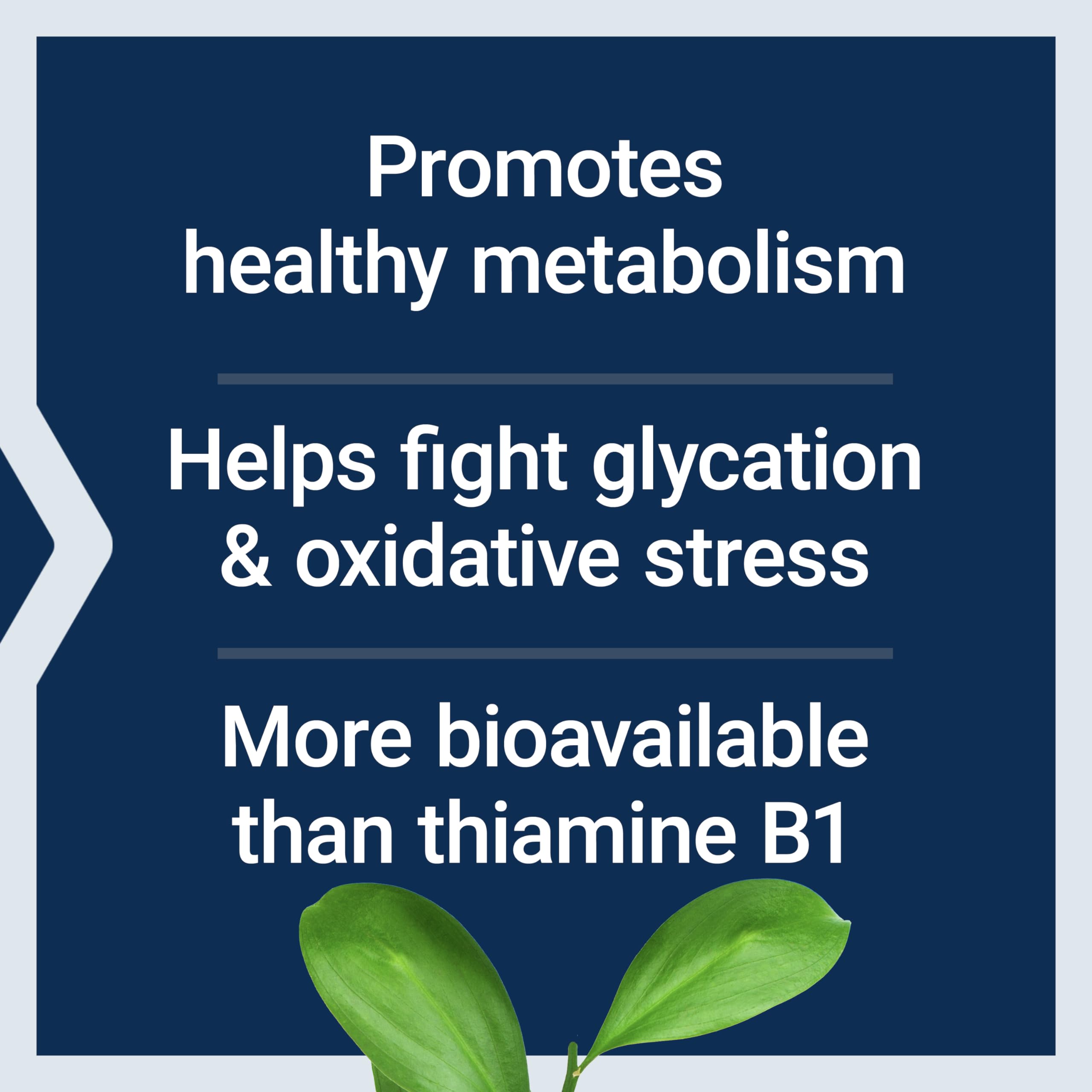 Life Extension Mega Benfotiamine 250 mg | Healthy Metabolism

